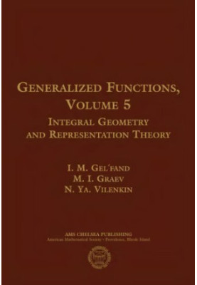 Generalized Functions, Volume 5: Integral Geometry and Representation Theory.