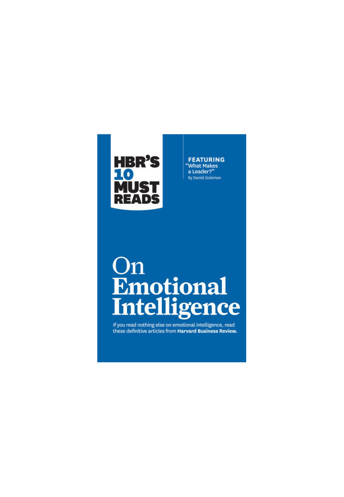 On Emotional Intelligence