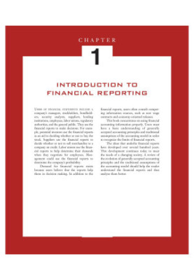 Introduction to Financial Reporting
