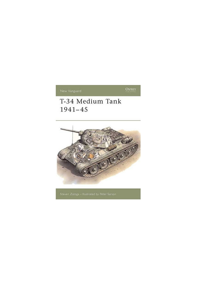 T-34/76 Medium Tank 1941–45