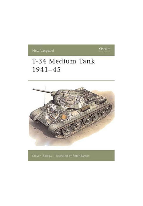 T-34/76 Medium Tank 1941–45