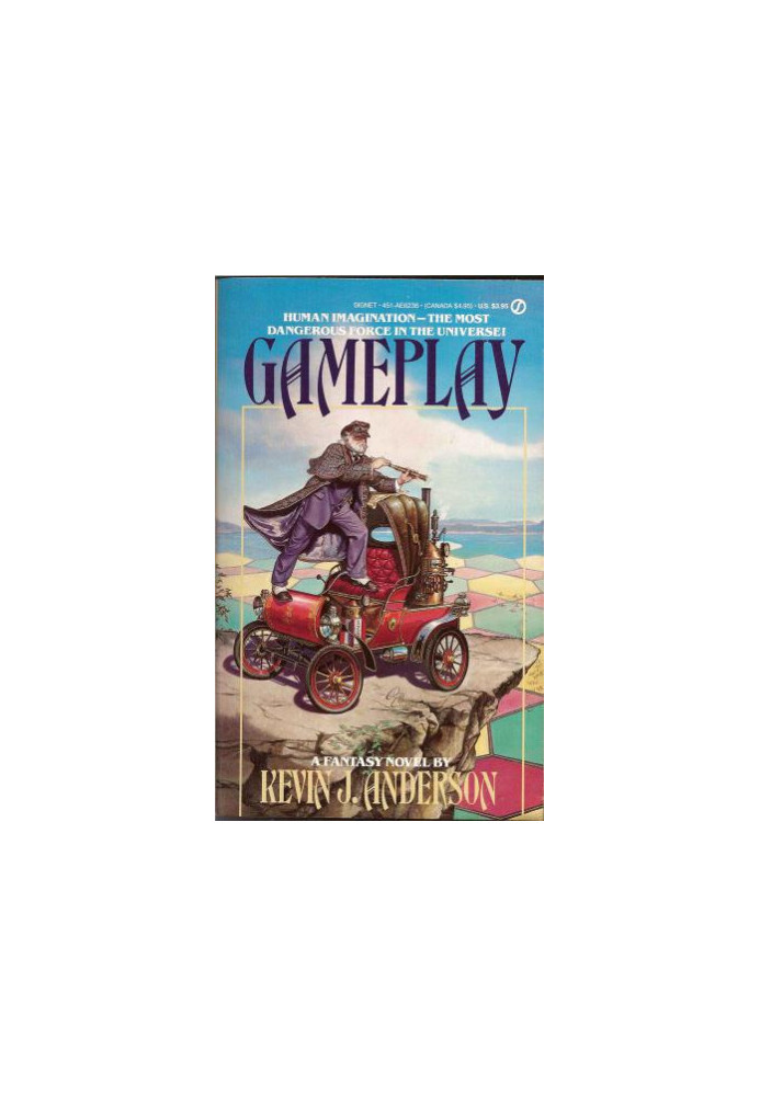 Game Play - The Gamearth Trilogy, Book 2