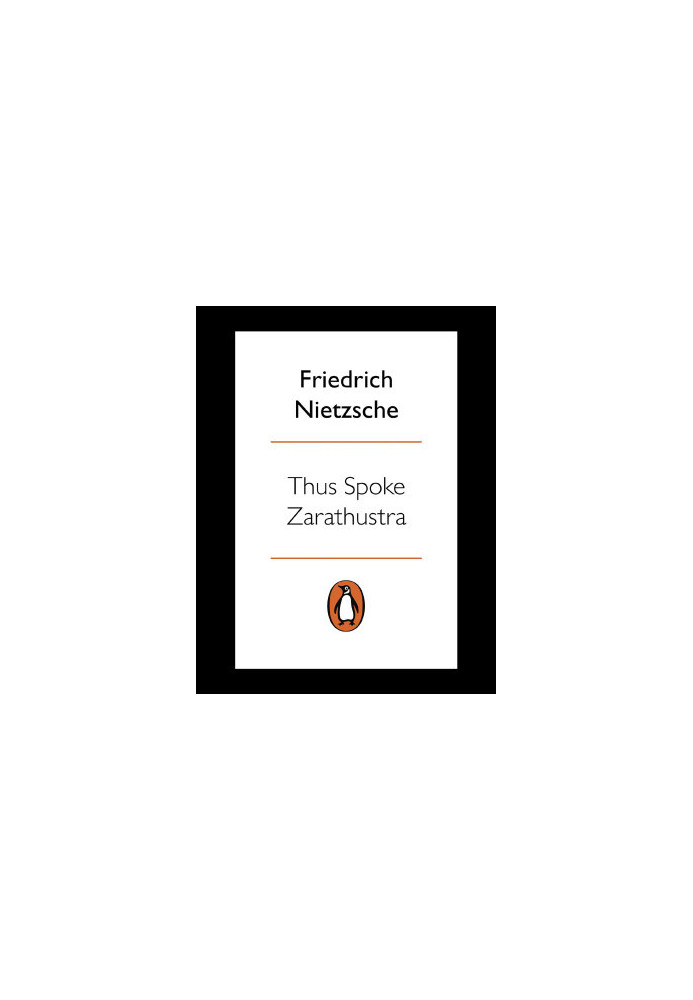 Thus Spoke Zarathustra
