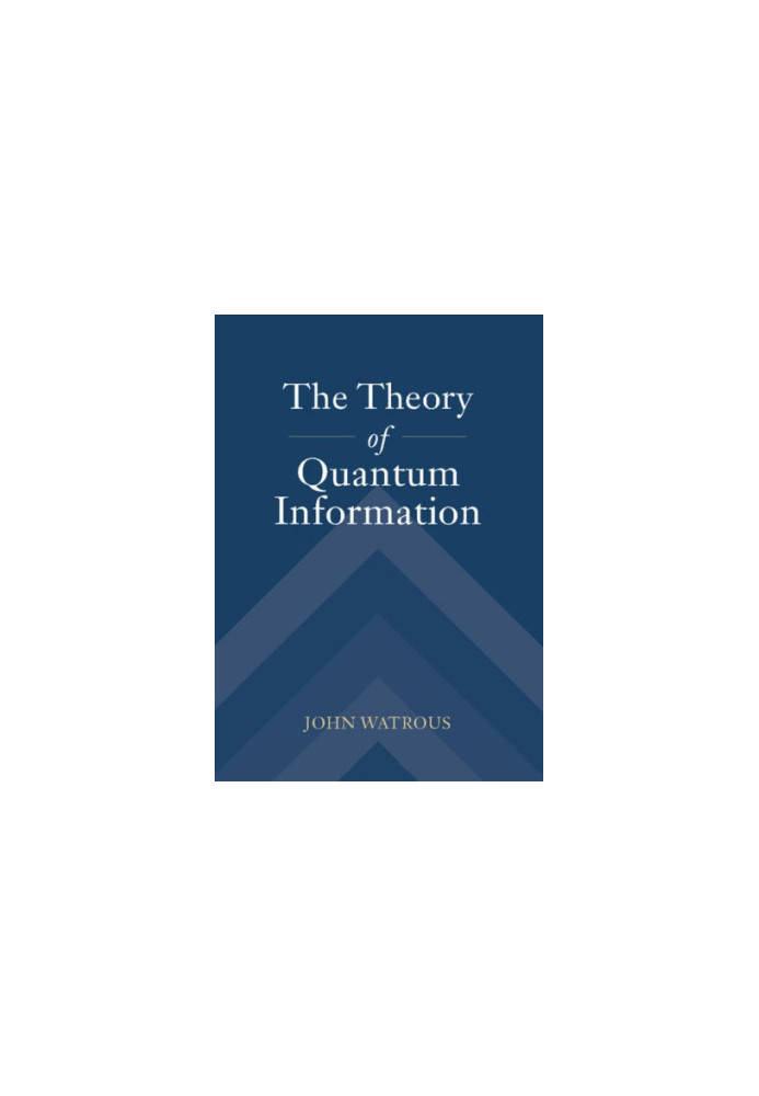 The theory of quantum information