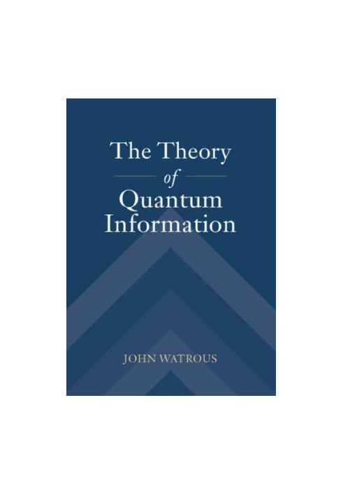 The theory of quantum information