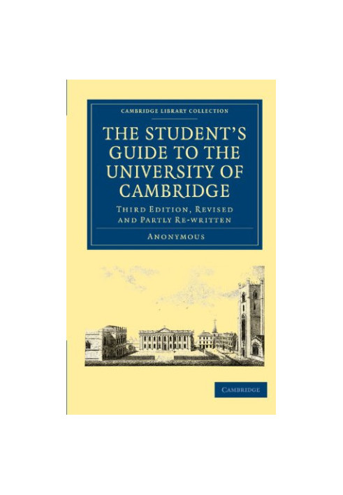 The Student’s Guide to the University of Cambridge