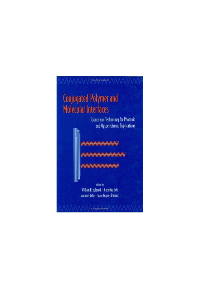 Conjugated Polymer, Molecular Interfaces