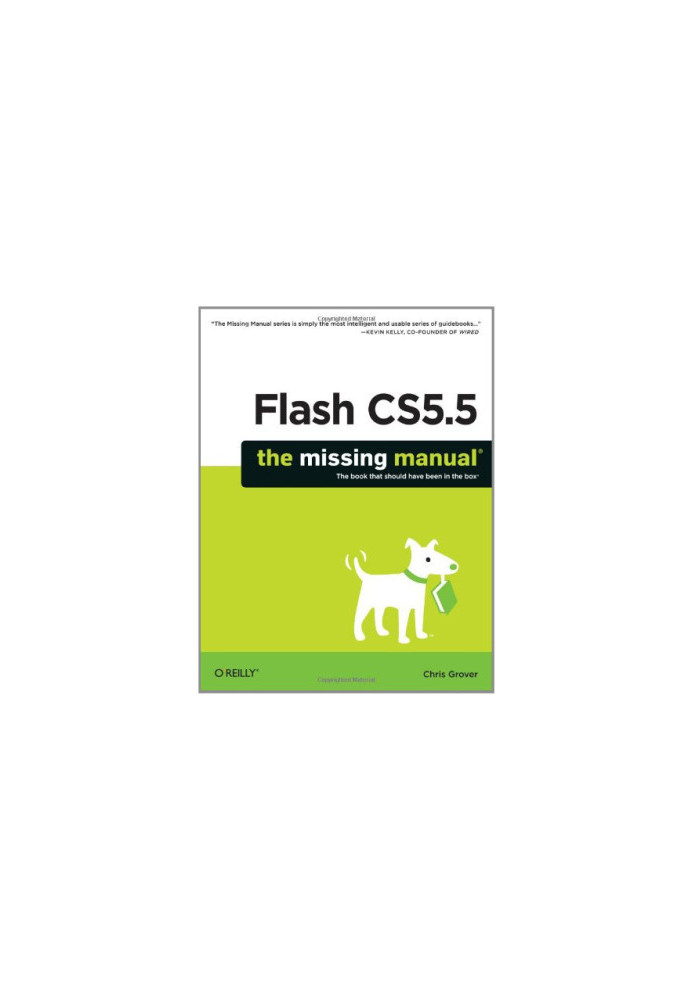 Flash CS5.5: The Missing Manual (Missing Manuals)