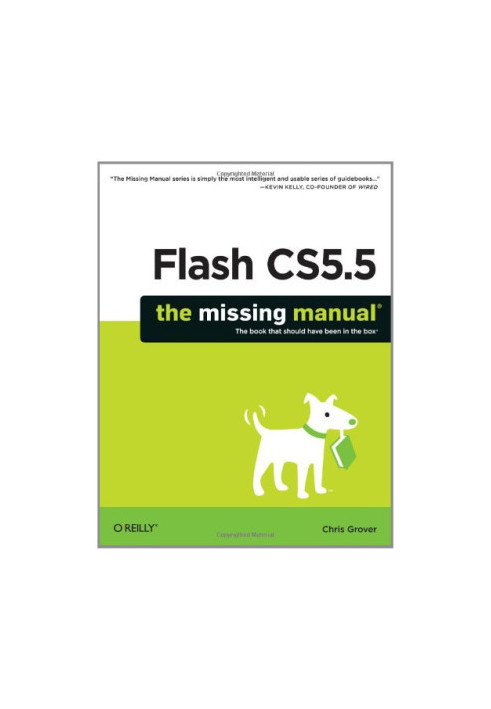 Flash CS5.5: The Missing Manual (Missing Manuals)