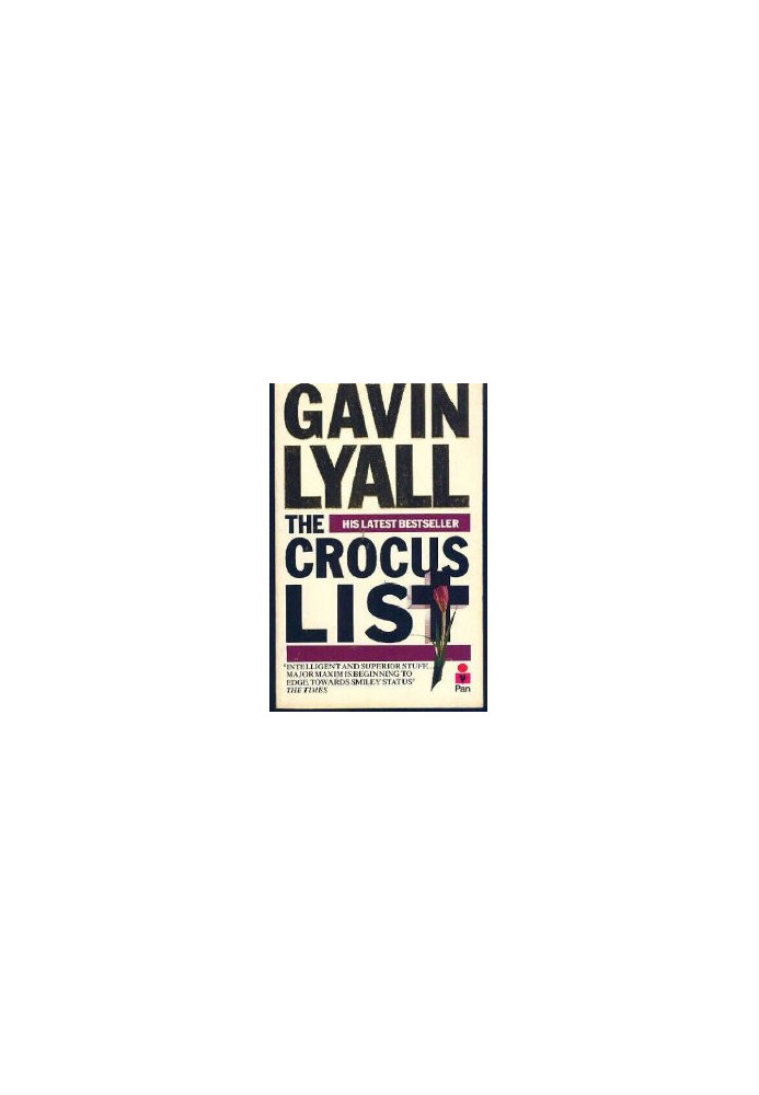 [Harry Maxim 03] • The Crocus List