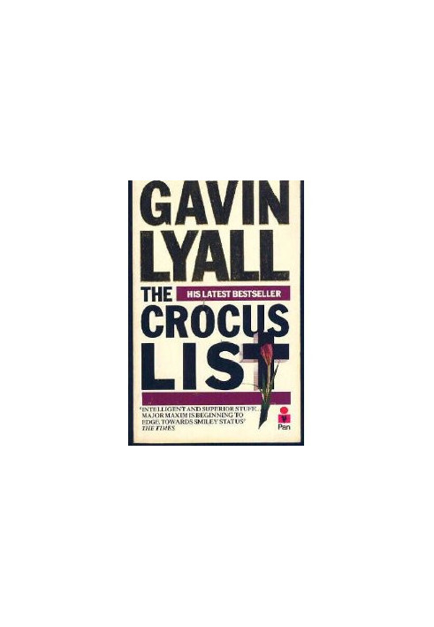 [Harry Maxim 03] • The Crocus List