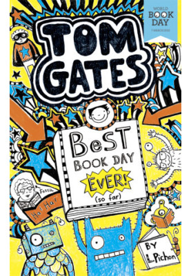 Best Book Day Ever (so far) (Tom Gates)