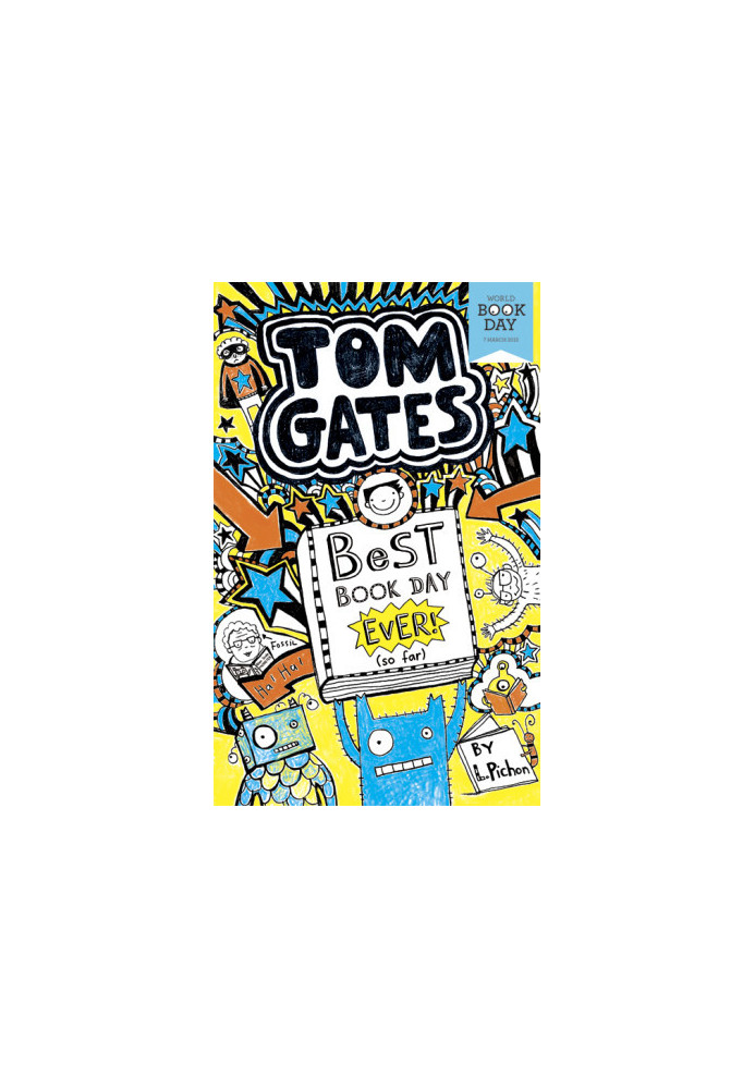 Best Book Day Ever (so far) (Tom Gates)