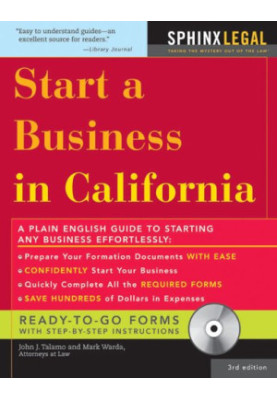Start a Business in California. How to Start a Business in California