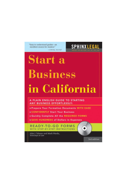 Start a Business in California. How to Start a Business in California