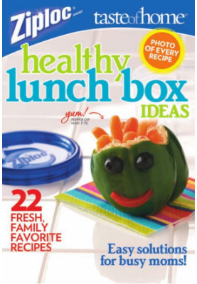 Taste of Home Ziploc Healthy Lunch Box Ideas