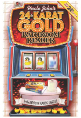 Uncle John's 24-Karat Gold Bathroom Reader