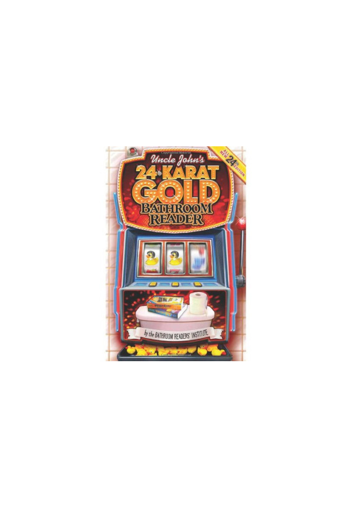 Uncle John's 24-Karat Gold Bathroom Reader