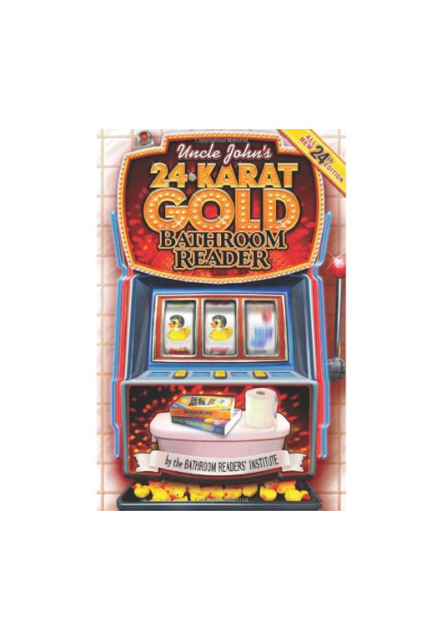 Uncle John's 24-Karat Gold Bathroom Reader