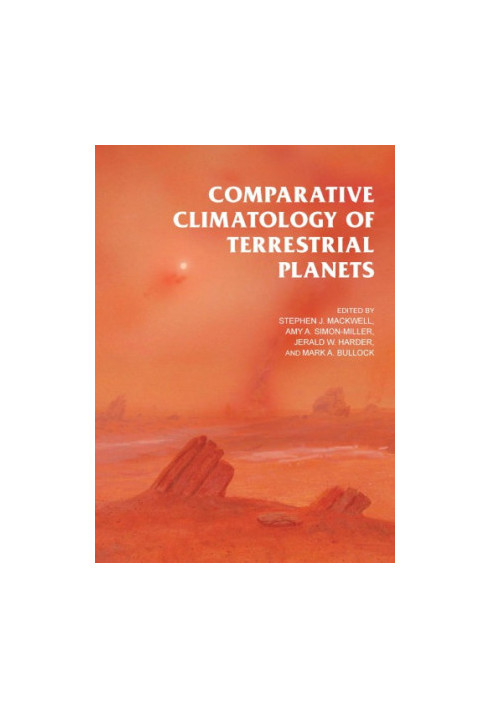 Comparative Climatology of Terrestrial Planets