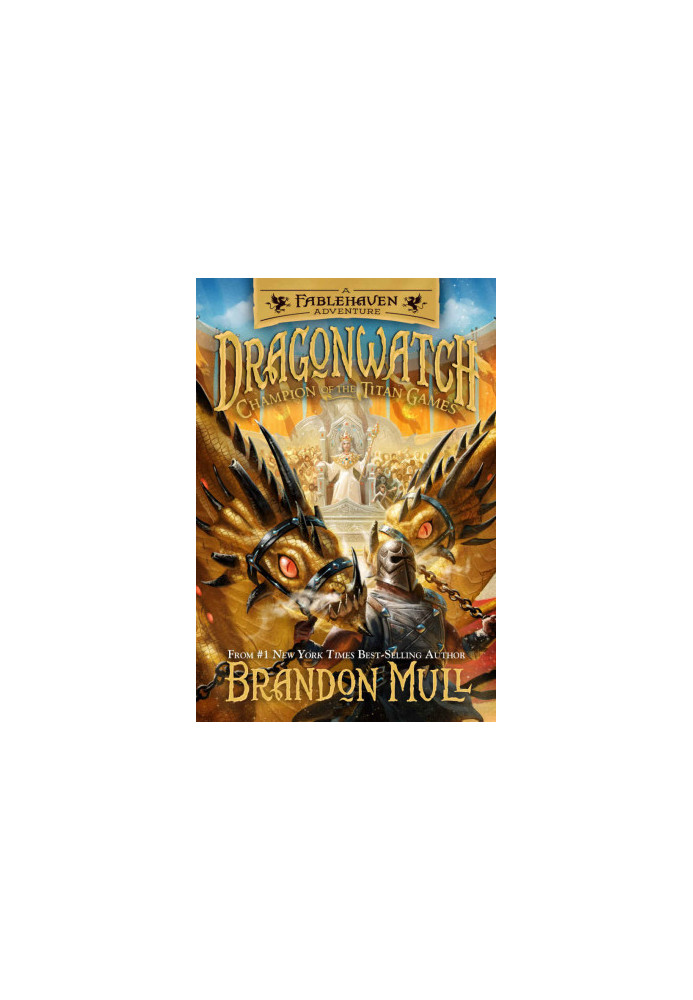 Champion of the Titan Games : Dragonwatch (Book 4)