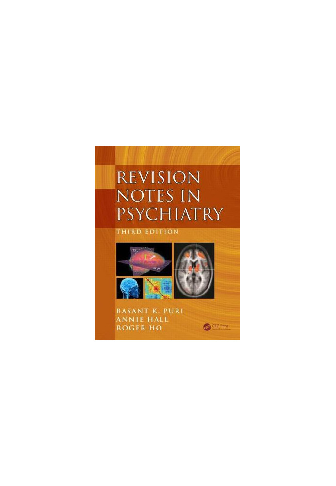 Revision Notes in Psychiatry