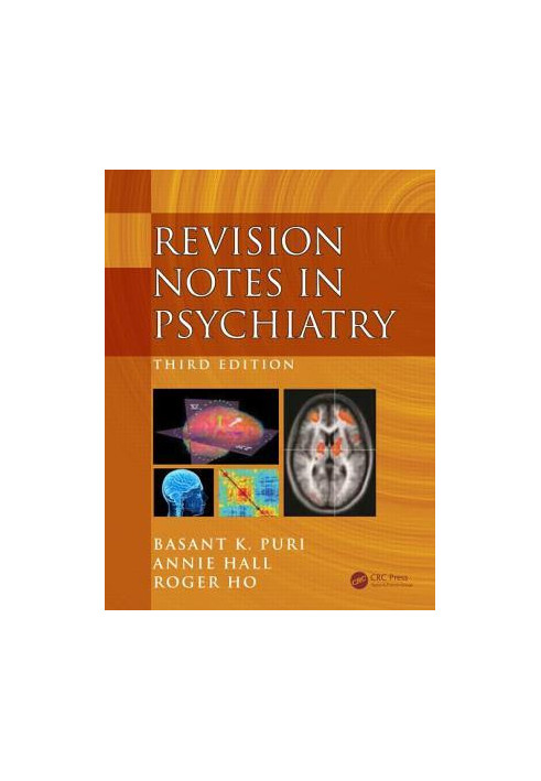 Revision Notes in Psychiatry