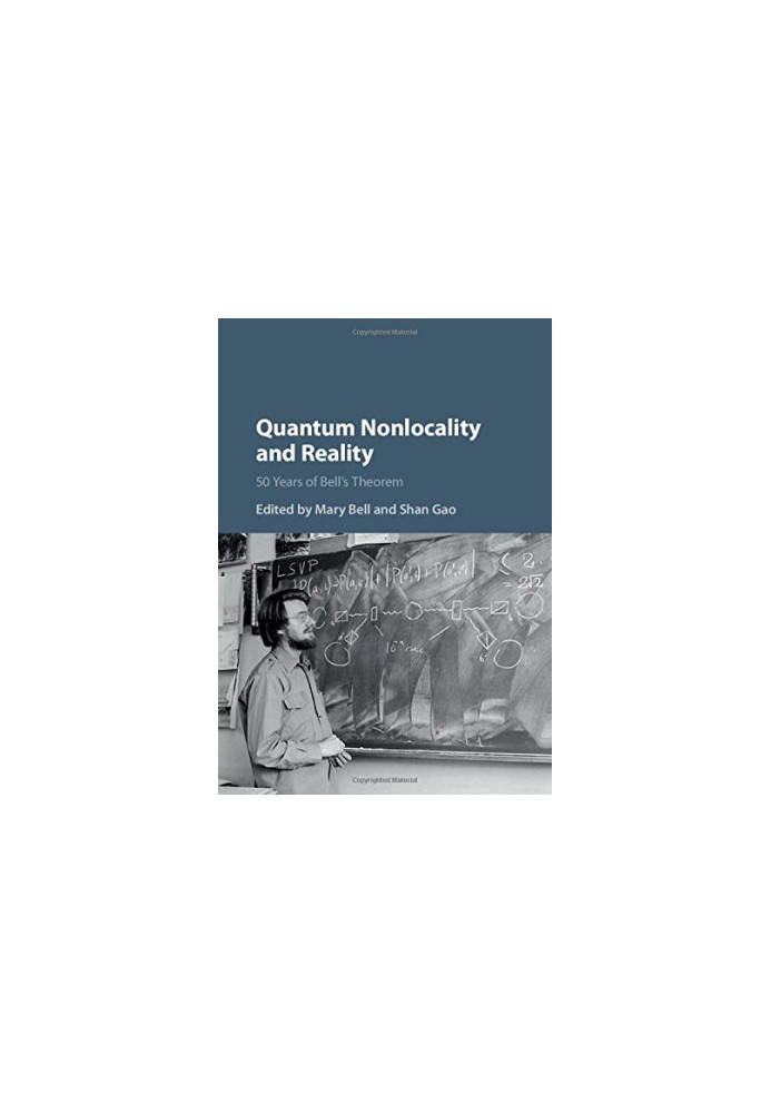 Quantum Nonlocality and Reality: 50 Years of Bell’s Theorem