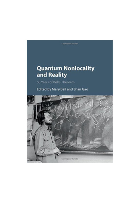 Quantum Nonlocality and Reality: 50 Years of Bell’s Theorem
