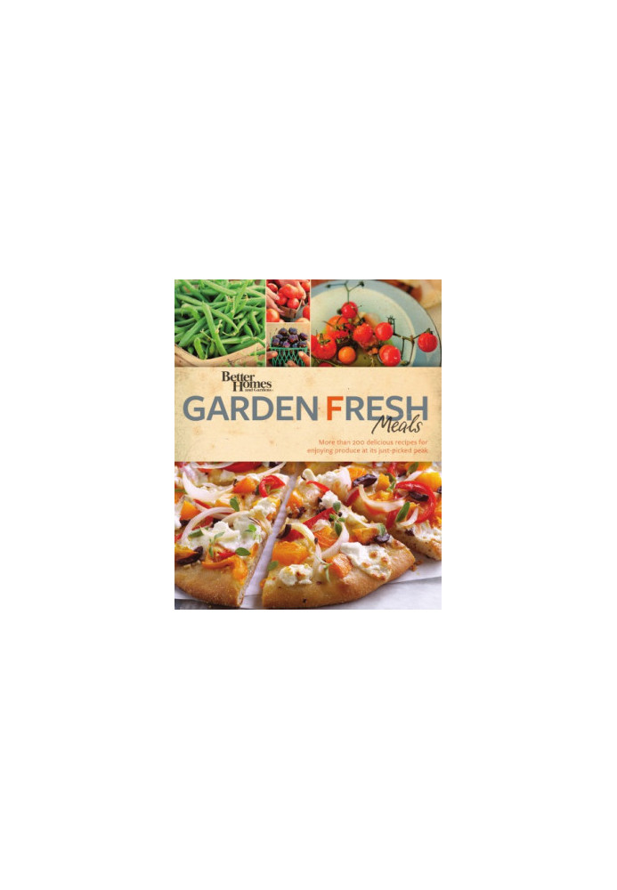 Better Homes & Gardens Garden Fresh Meals