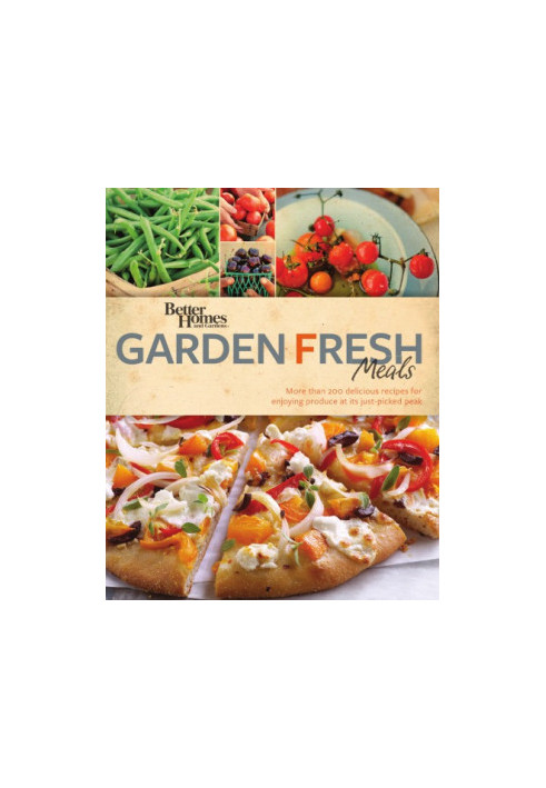 Better Homes & Gardens Garden Fresh Meals