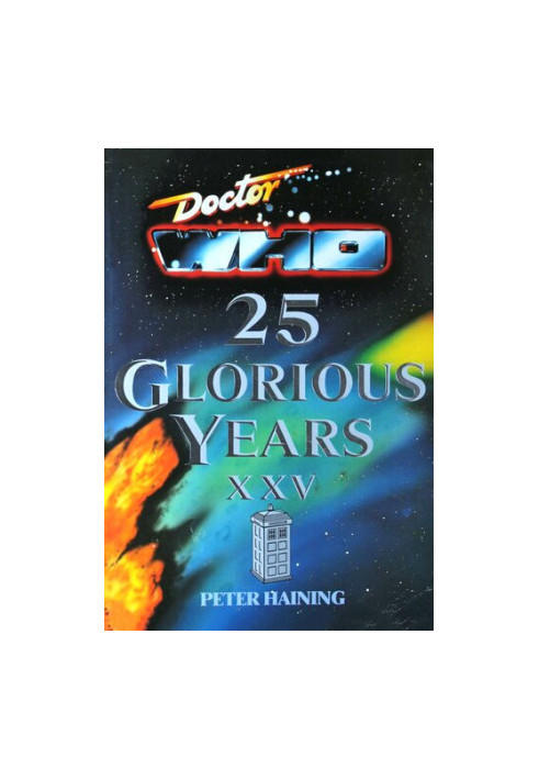 Doctor Who: 25 Glorious Years Xxv