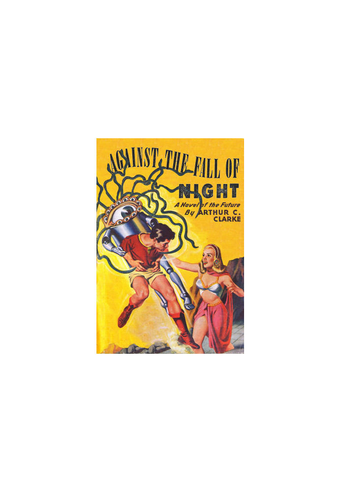 Against the Fall of Night [illustrated serial]