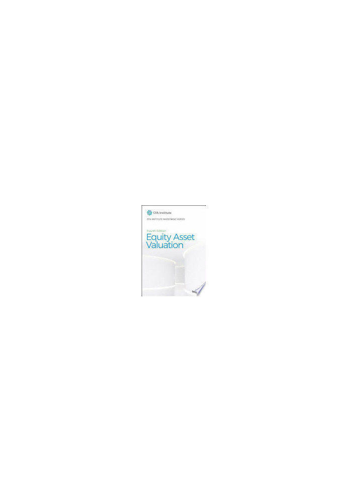 Equity Asset Valuation (CFA Institute Investment Series)