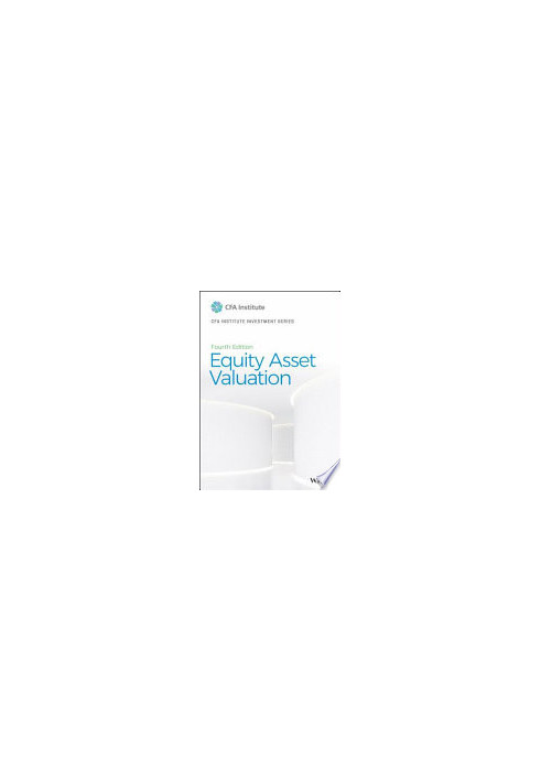 Equity Asset Valuation (CFA Institute Investment Series)