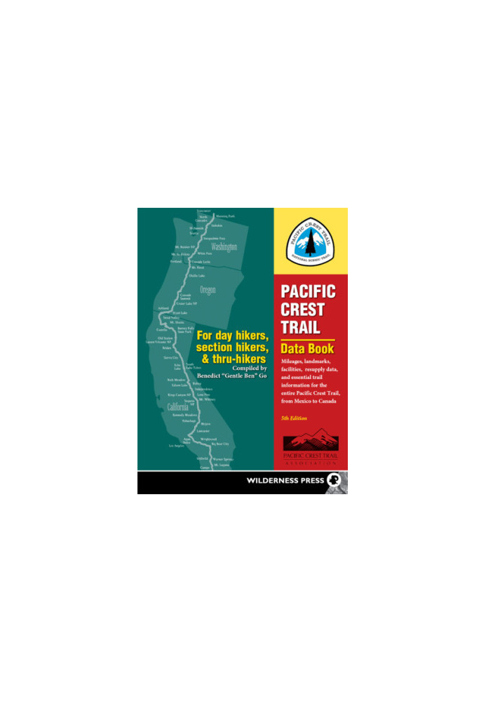 Pacific Crest Trail data book: mileages, landmarks, facilities, resupply data and essential trail information for the entire 