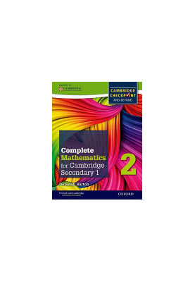 Complete Mathematics for Cambridge Secondary 1 Student Book 2: For Cambridge Checkpoint and beyond