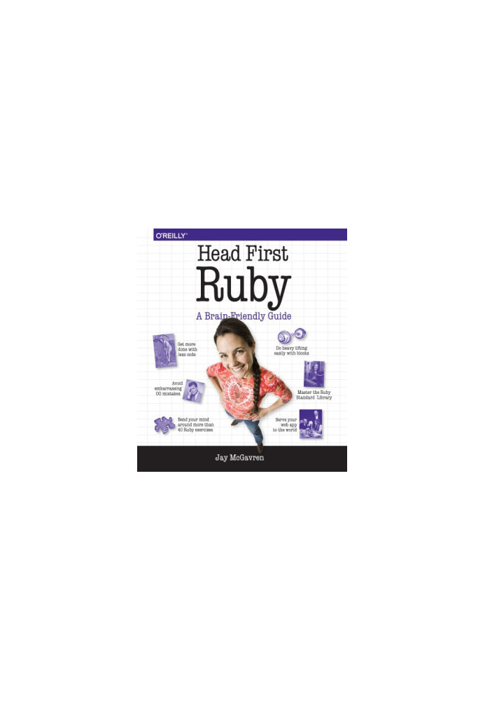 Head First Ruby: A Brain-Friendly Guide