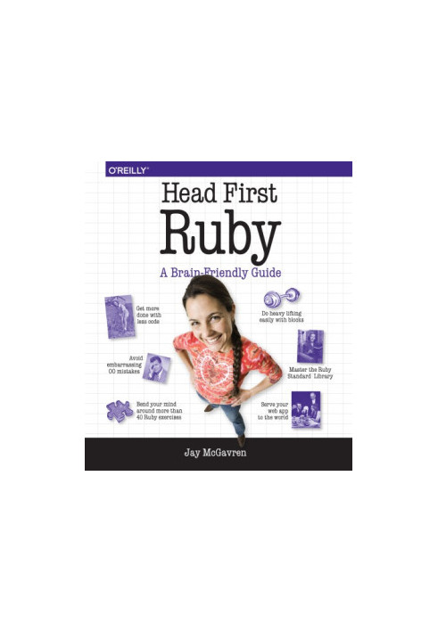 Head First Ruby: A Brain-Friendly Guide