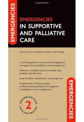Emergencies in Supportive and Palliative Care