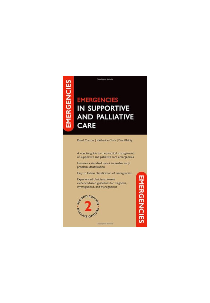 Emergencies in Supportive and Palliative Care