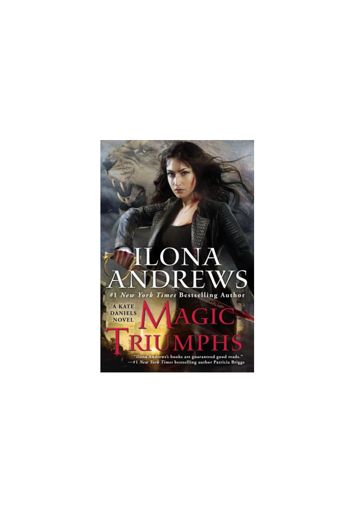 Magic Triumphs (Kate Daniels, 10)