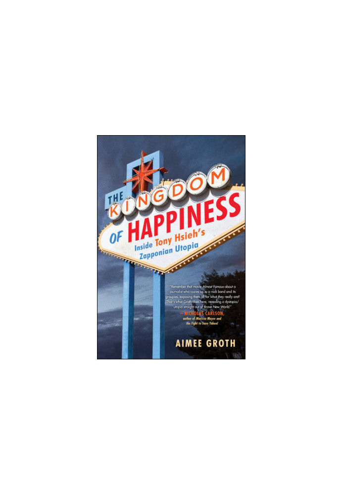 The kingdom of happiness: inside Tony Hsieh's zapponian utopia