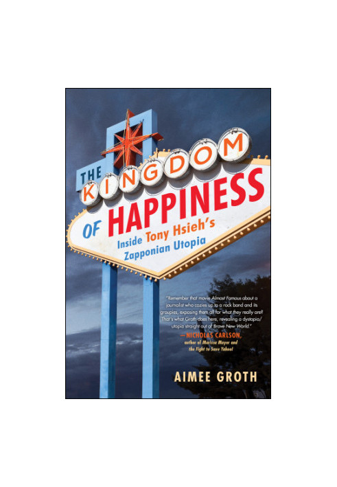 The kingdom of happiness: inside Tony Hsieh's zapponian utopia