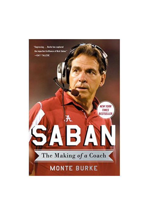 Saban : the making of a coach