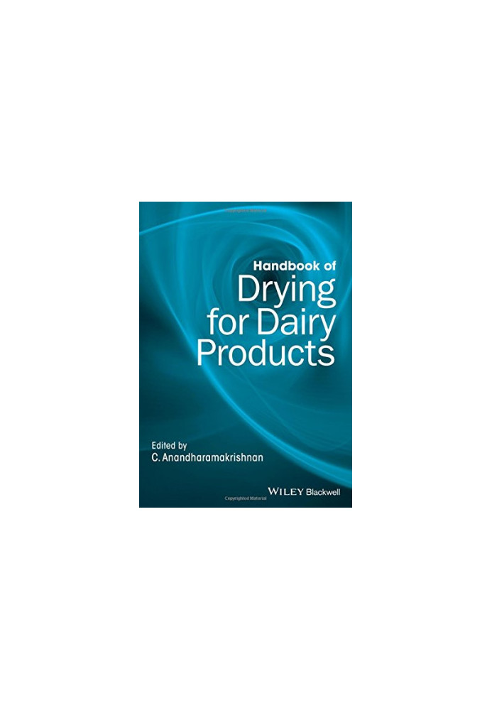 Handbook of drying for dairy products
