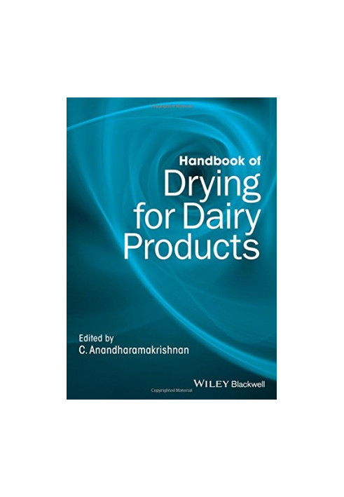 Handbook of drying for dairy products
