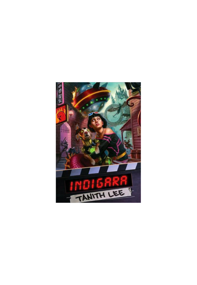 Indigara, Or, Jet and Otis Conquer the World
