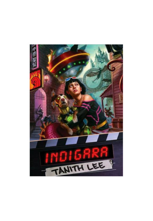 Indigara, Or, Jet and Otis Conquer the World