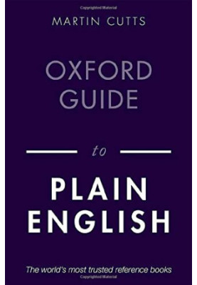 Oxford Guide to Plain English